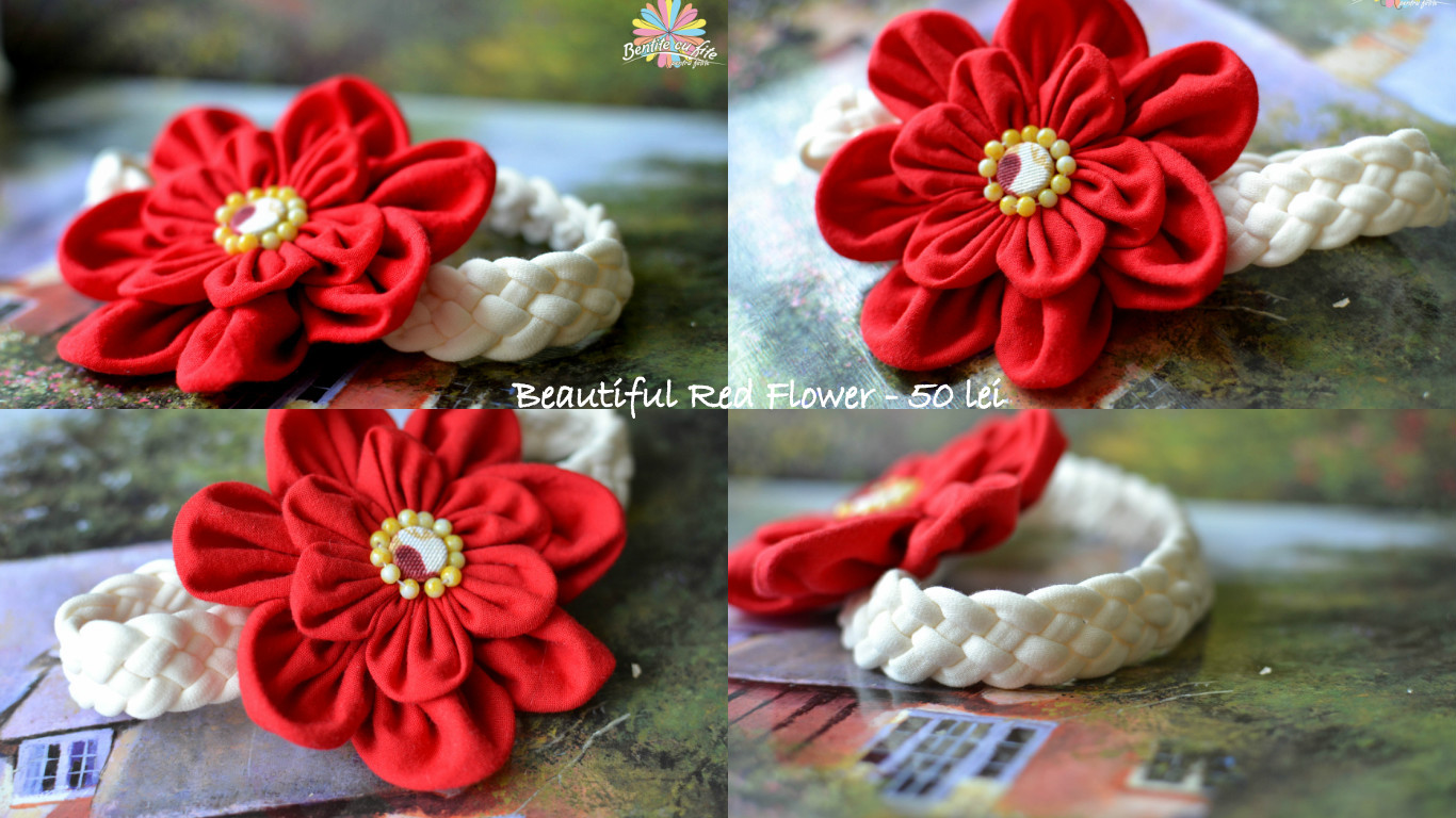 beautifull red flower