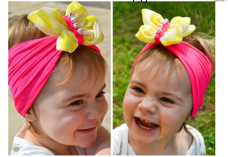 Retro Look Butterfly